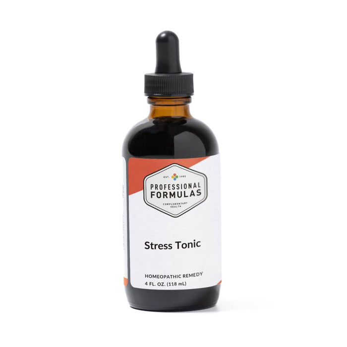 Professional Formulas Stress Tonic, 4 oz, front of bottle