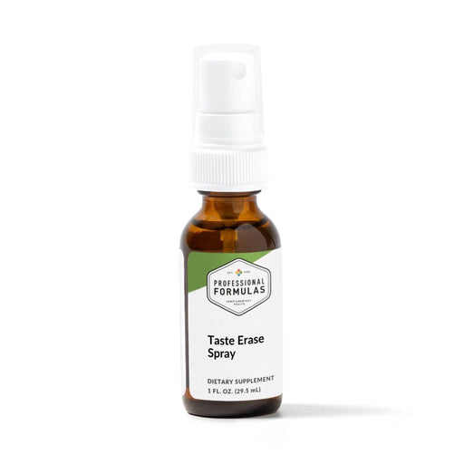 Professional Formulas Taste Erase Spray, 1 oz, front of spray bottle