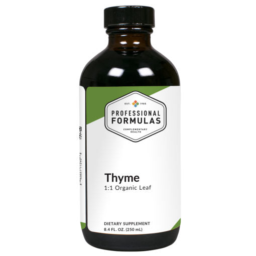 Professional Formulas Thyme (Thymus vulgaris), 8.4 oz, front of bottle
