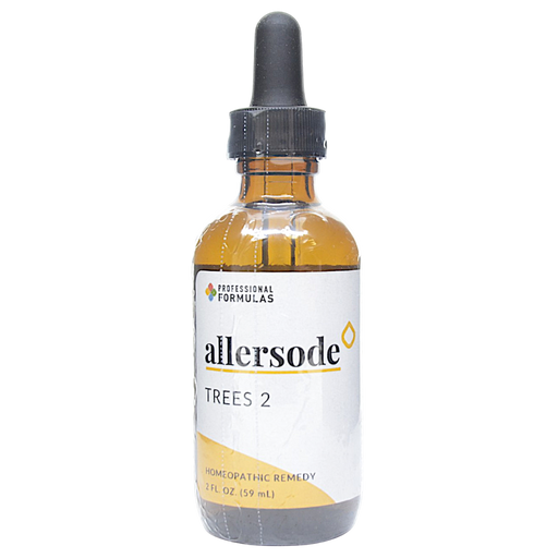 Professional Formulas Trees 2 Allersode, 2 oz, front of bottle