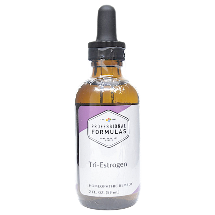 Professional Formulas Tri-Estrogen, 2 oz, front of bottle
