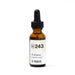 Professional Formulas U243, 1 fl oz, front of dropper bottle
