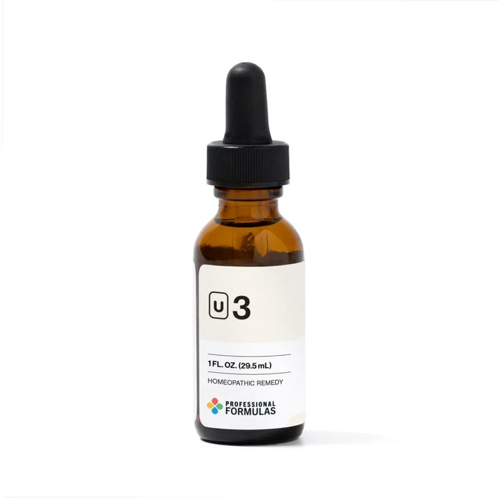 Professional Formulas U3