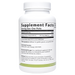 Professional Formulas Vitamin D3 5,000 IU 120 perles supplement facts label