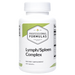 Bottle of Professional Formulas' Lymph/Spleen Complex supplement on a white background