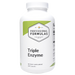 Bottle of Professional Triple Enzyme Formula supplement on a white background