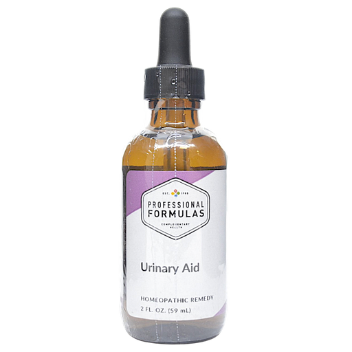 Bottle of Professional Formula's Urinary Aid supplement on a white background