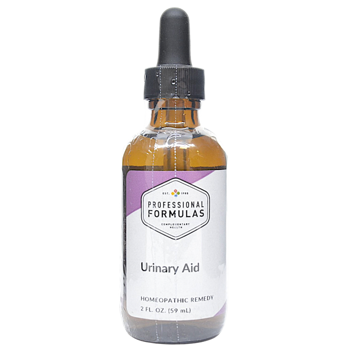 Bottle of Professional Formula's Urinary Aid supplement on a white background