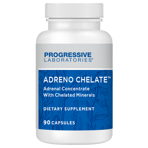Progressive Labs Adreno Chelate, 90 capsules, front of bottle