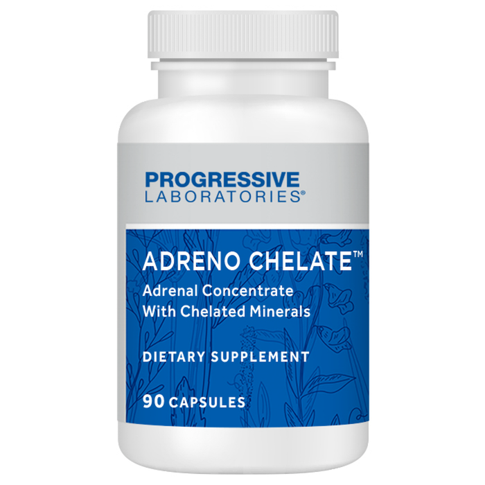 Progressive Labs Adreno Chelate, 90 capsules, front of bottle