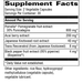 Progressive Labs Pomegranate with Super Fruits Supplement Facts