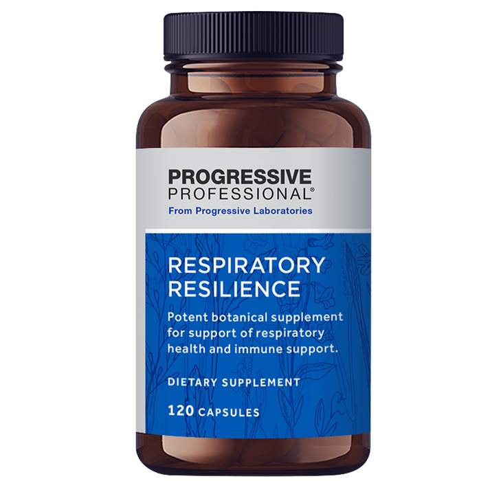 Progressive Labs Respiratory Resilience, 120 capsules, front of bottle
