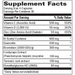 Progressive Labs Respiratory Resilience 120 capsules supplement facts label