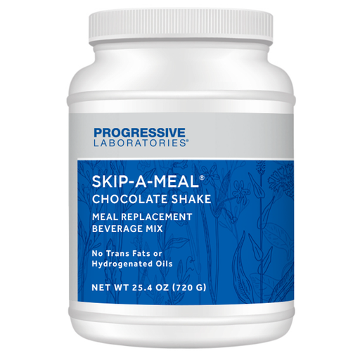 Progressive Labs Skip-A-Meal Chocolate Shake, 25.4 oz, front of jar