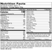 Progressive Labs Skip-A-Meal Chocolate Shake 25.4 oz nutrition facts label