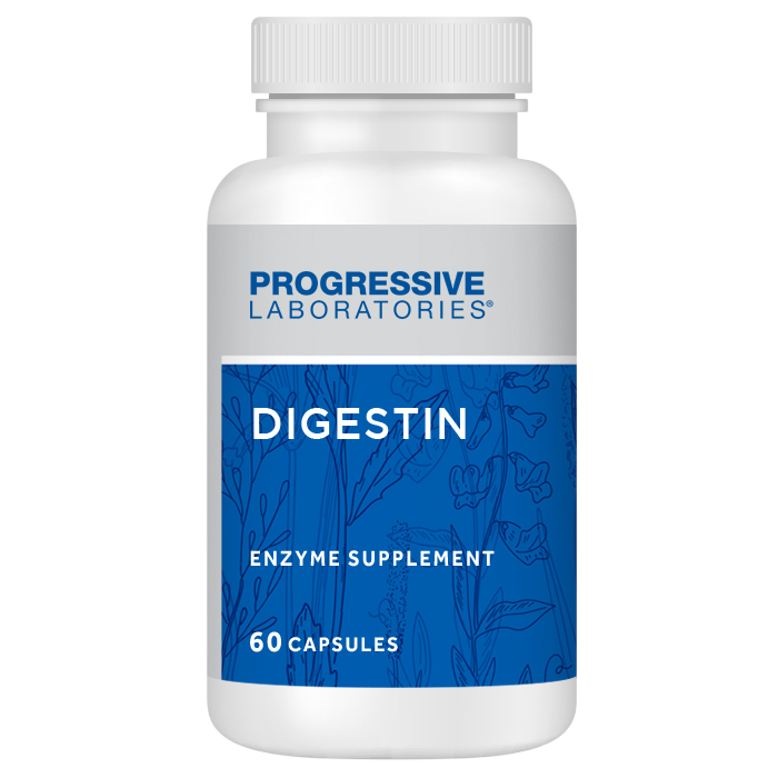 Digestin 60 capsules blue label bottle