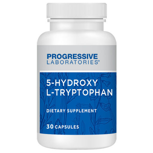 Progressive Labs, 5-Hydroxy L-Tryptophan 100 mg 30 capsules
