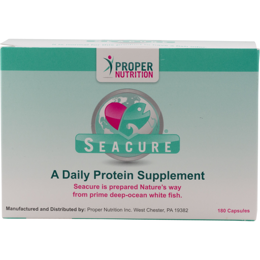 Proper Nutrition Seacure Blister Pack, 180 capsules, front of box
