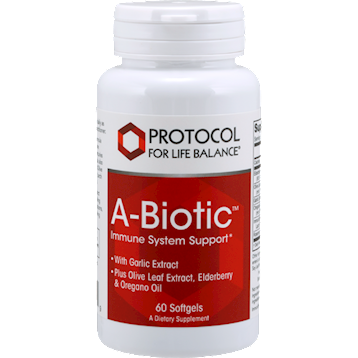 Protocol For Life Balance, A-Biotic 60 softgels