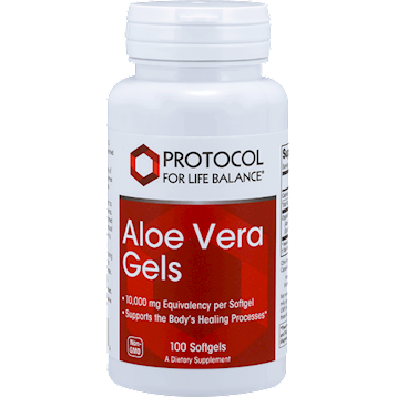 Protocol For Life Balance, Aloe Vera Gels 100 softgels