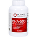 Protocol for Life Balance DHA-500 (500 DHA/250 EPA), 120 softgels, front of bottle