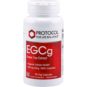 Protocol For Life Balance, EGCg Green Tea Extract 90 veg capsules