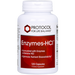 Protocol for Life Balance Enzymes-HCl, 120 capsules, front of bottle