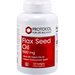 Protocol for Life Balance Flax Seed Oil 1000 mg, 120 softgels, front of bottle