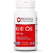 Protocol for Life Balance Krill Oil 500 mg, 60 softgels, front of bottle