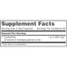 Protocol for Life Balance L-Tryptophan 500 mg 120 capsules supplement facts label