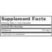 Protocol for Life Balance Melatonin Maximum Strength 20 mg 90 capsules supplement facts label