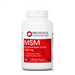 Protocol for Life Balance MSM 1000 mg, 180 capsules, front of bottle