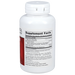 Protocol for Life Balance Red Yeast Rice Plus 600 mg 90 capsules supplement facts label