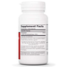 Protocol for Life Balance Serrapeptase 60,000 Units of Activity 60 capsules supplement facts label