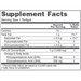Ultra Omega 3-D 90 softgels by Protocol for Life Balance, Supplement Facts label