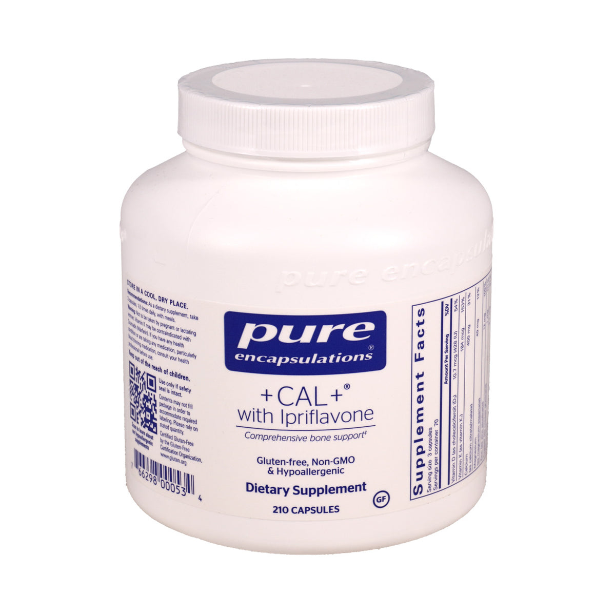 +CAL+ with Ipriflavone | Pure Encapsulations — Blue Sky Vitamin
