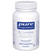 Pure Encapsulations B-6 Complex, 60 capsules, front of bottle
