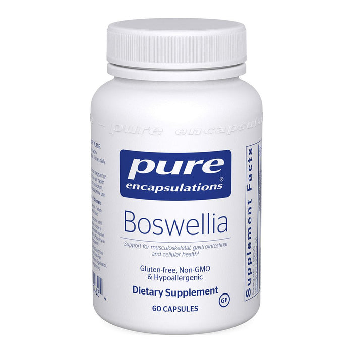 Pure Encapsulations Boswellia 400 mg, 60 capsules, front of bottle