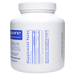 Pure Encapsulations Calcium with Vitamin D3 180 capsules supplement facts label