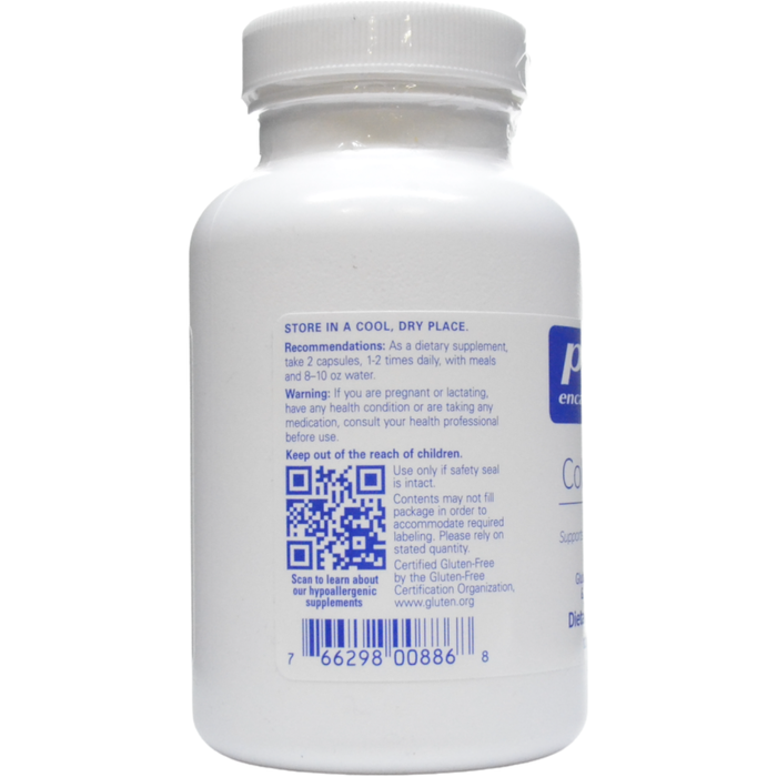 Pure Encapsulations Collagen JS label information panel