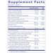 A label of Pure Encapsulations Daily Stress Formula dietary supplement with 90 capsules.