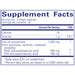 Pure Encapsulations DHA Ultimate 60 softgels supplement facts label