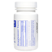 Pure Encapsulations Folate 400 mcg 90 capsules supplement facts label