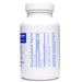 Pure Encapsulations Ginger Extract 500 mg 120 capsules supplement facts label