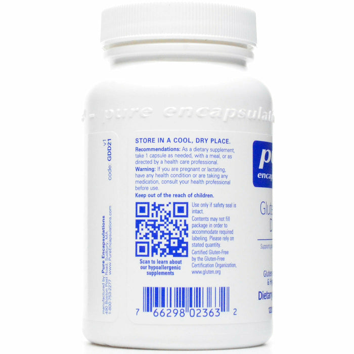 Product label image of Gluten/Dairy Digest by Pure Encapsulations