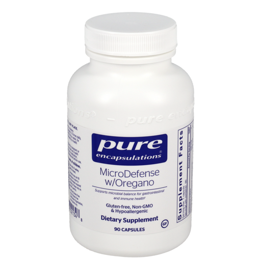 Front product image of MicroDefense w/Oregano by Pure Encapsulations