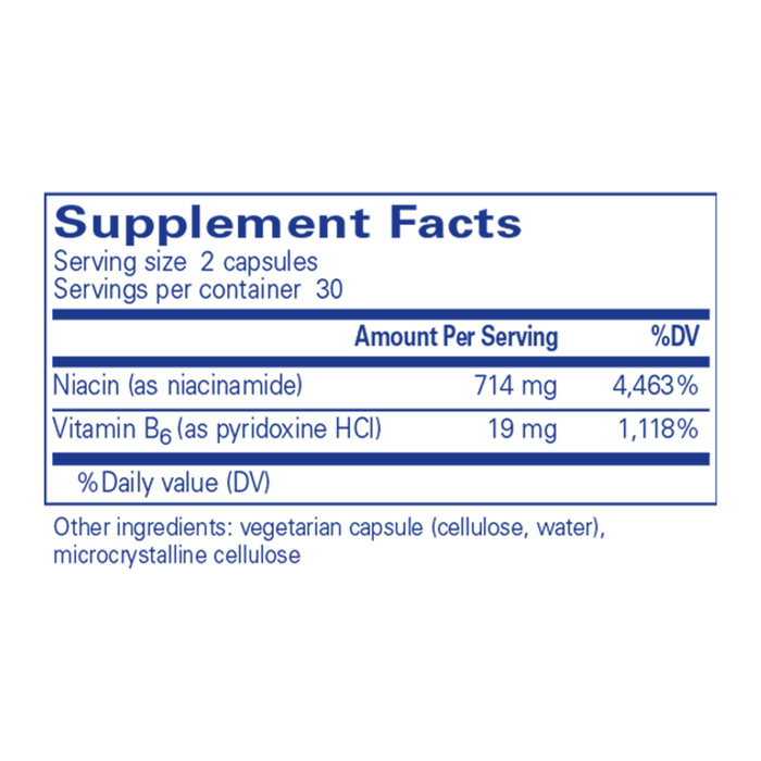 Pure Encapsulations Muscle Repair+ 60 capsules supplement facts label