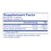 Pure Encapsulations Muscle Repair+ 60 capsules supplement facts label