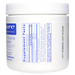 Pure Encapsulations NAC + Glycine Powder 5.6 oz supplement facts label