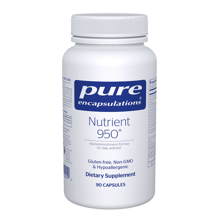 Pure Encapsulations Nutrient 950, 90 capsules, front of bottle